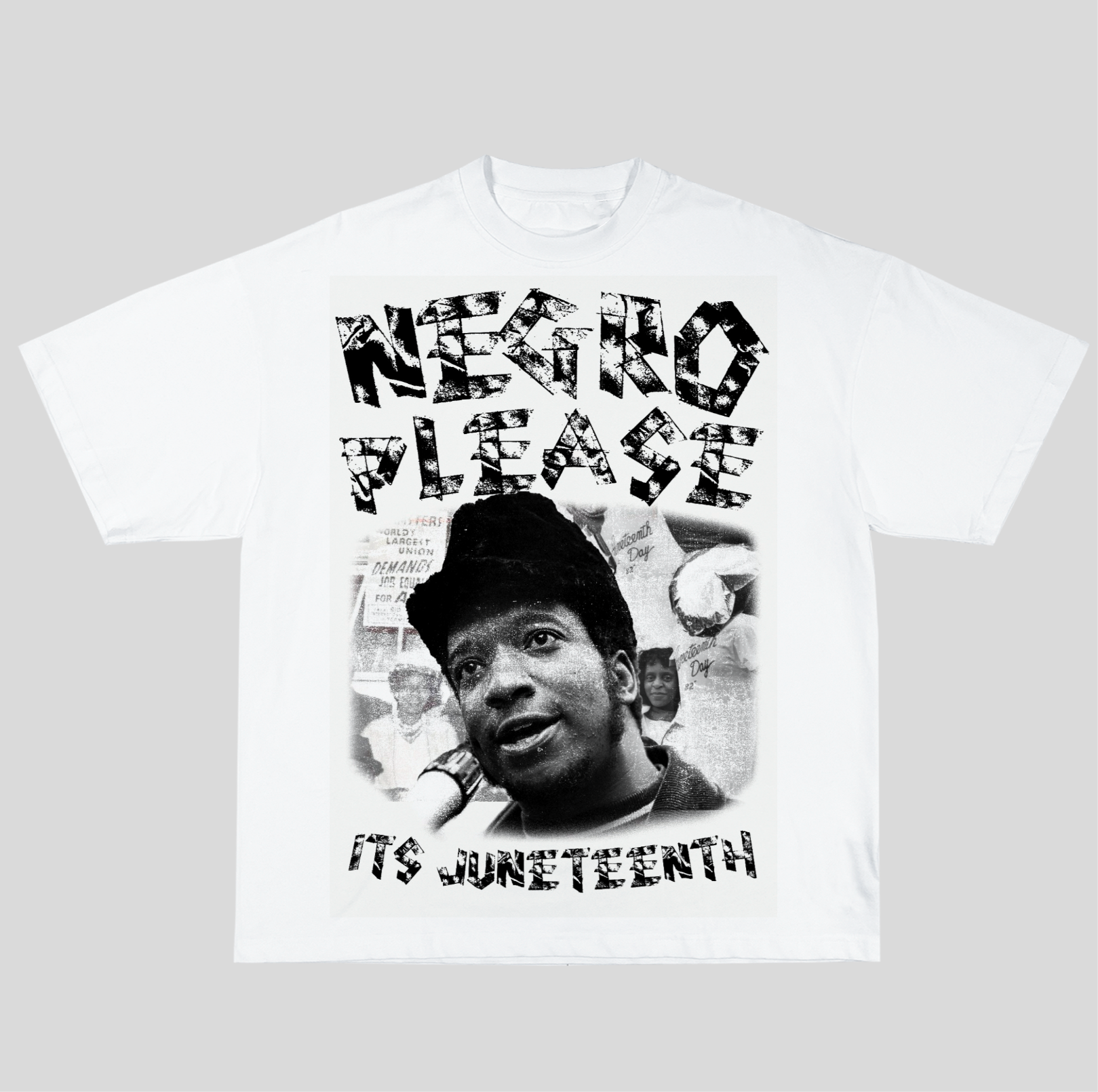 Negro Please Juneteenth Shirt