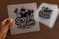 Custom Screen Printing Transparencies