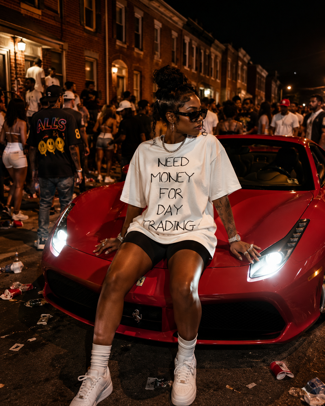 Need Money For Day Trading Tee