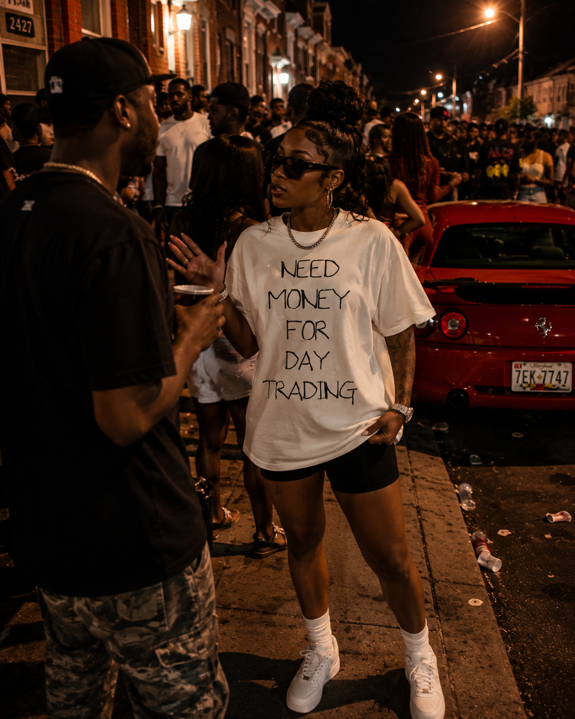 Need Money For Day Trading Tee