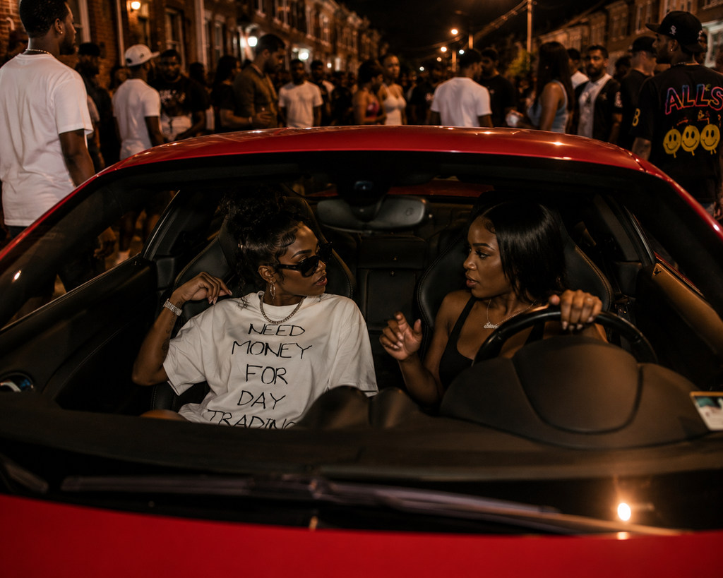 Need Money For Day Trading Tee