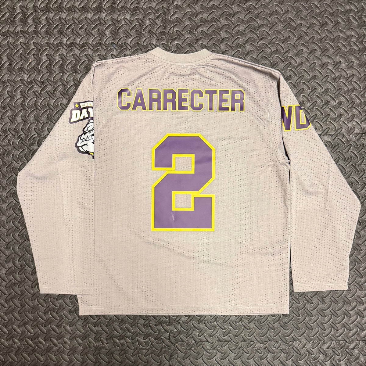 Custom long sleeve football jersey