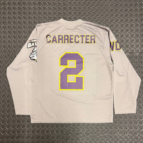Custom long sleeve football jersey